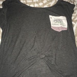 grey california republic shirt